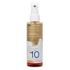 Ulei de protecție solară rezistent la apă Korres Walnut &amp; Coconut pentru față și corp SPF10 &icirc;n spray 150ml
