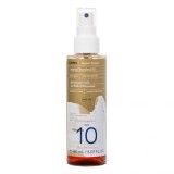 Ulei de protecție solară rezistent la apă Korres Walnut &amp; Coconut pentru față și corp SPF10 &icirc;n spray 150ml