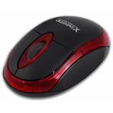 Mouse optic wireless Esperanza CYGNUS XM106R 3 butoane 2.4GHz Usb 1200dpi Negru/Rosu