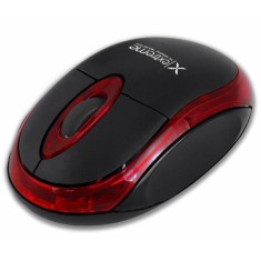 Mouse optic wireless Esperanza CYGNUS XM106R 3 butoane 2.4GHz Usb 1200dpi Negru/Rosu