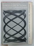 INTRODUCERE IN TEORIA CERCETARII OPERATIONALE de I. B. GHERMEIER , 1973
