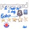 CD Rock: Proconsul - 5 Stele ( 2004, original, cu autograf BODO )