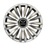 Set 4 Capace Roti Autohelix MSA&reg; R14, Potrivite Jantelor de 14 inch, Pentru SsangYoung, Model 217