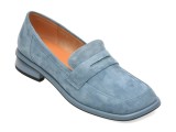 Cumpara ieftin Mocasini GRYXX albastri, A599, din piele intoarsa