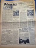 ziarul romania libera 15 iulie 1955 - minerii din petrila