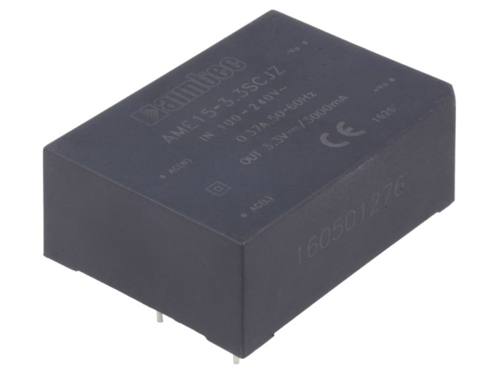 Convertor AC/DC 15W 3.3V