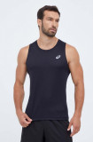 Asics tricou de alergare Core culoarea negru