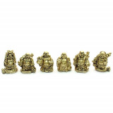 Set sase Buddha Razand aurii