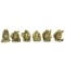 Set sase Buddha Razand aurii