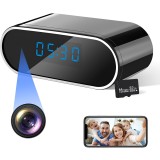 Cumpara ieftin Camera Spion in Ceas WiFi 1080P Full HD cu Card 32GB Inclus, Vedere Nocturna, Detectare Miscare, Alerte pe Telefon, Inregistrare Audio Video, Aplicati