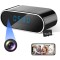 Camera Spion in Ceas WiFi 1080P Full HD cu Card 32GB Inclus, Vedere Nocturna, Detectare Miscare, Alerte pe Telefon, Inregistrare Audio Video, Aplicati