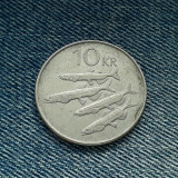 10 Kronur 1994 Islanda, Europa