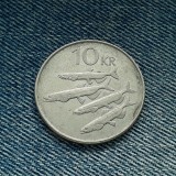 10 Kronur 1994 Islanda, Europa