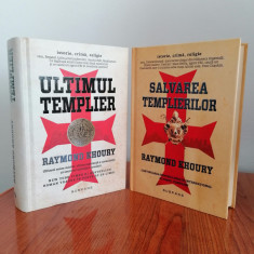 Raymond Khoury, Ultimul templier/Salvarea templierilor, 2 volume