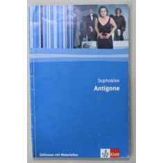 SOPHOKLES , ANTIGONE , TEXT IN LB. GERMANA , 2010 , PREZINTA INSEMNARI SI SUBLINIERI *