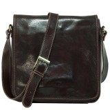 GEANTA DAMA DE UMAR DIN PIELE NATURALA VACHETTA, CROSSBODY, MARO, GD125B, Geanta stil postas