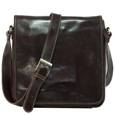 GEANTA DAMA DE UMAR DIN PIELE NATURALA VACHETTA, CROSSBODY, MARO, GD125B foto