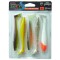 Shad FOX Rage Spikey Ultra UV Mixed Colours 12cm 5buc/plic
