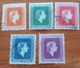 6NOUA ZEELANDA-1952-''Timbru oficiall=EII''-5 val.stampilate-MNH-Vezi-Scan