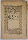 ALBINA , REVISTA PENTRU POPOR , ANUL XXI , NUMARUL 44 - 45 , 1 - 15 DECEMBRIE , 1922