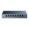 TP-Link TL-SG108 switch-uri Fara management L2 Gigabit Ethernet (10/100/1000) Negru