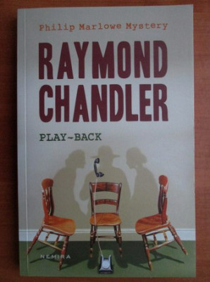 Raymond Chandler - Play back foto
