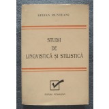 Ștefan Munteanu - Studii de lingvistică și stilistică