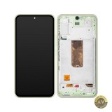Display cu Touchscreen Samsung Galaxy A54 A546 cu Rama Verde (Lime) Service Pack GH82-31231C