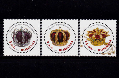 RO 2013 , LP 1970 &amp;quot;Coroanele Regilor Romaniei&amp;quot;&amp;quot;,serie ,MNH foto