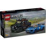 Lego speed champions jaguar project 7 si land rover defender 77264