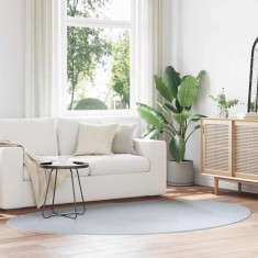 vidaXL Covor HUARTE Gri 160 x 230 cm Poliester