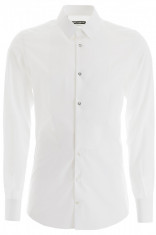 Camasa barbat DOLCE &amp;amp; GABBANA, Dolce &amp;amp; gabbana tuxedo shirt G5EN4T FJ5F1 W0800 Alb foto