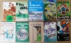 20 vol. eseuri literatura fotbal (Angelo Niculescu, Brian Glanville, Dan Claudiu Tanasescu, Dan Ov. Cristea, Cronicile microbistului, Balonul rotund)