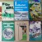 20 vol. eseuri literatura fotbal (Angelo Niculescu, Brian Glanville, Dan Claudiu Tanasescu, Dan Ov. Cristea, Cronicile microbistului, Balonul rotund)