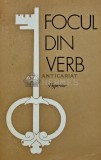 Cumpara ieftin Focul din Verb, Hyperion, 1991, 312 pagini, brosata, critica literara, biografie