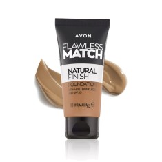 Fond de ten Flawless Match Natural Finish 260 G (True Beige) &ndash; Machiaj perfect,