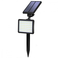 Proiector Led 4W cu Panou Solar foto