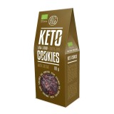 Fursecuri cu Cacao Raw Vegane Keto Bio 80gr Diet Food