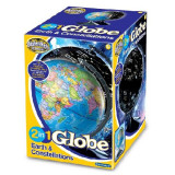 Joc glob 2in1 Pamantul si constelatiile Brainstorm, 22.8 cm, 8 ani+