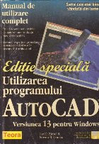 Utilizarea programului AutoCad versiunea 13 pentru Windows foto