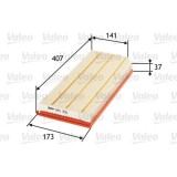 Valeo Filtru aer