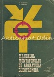 Manualul Montatorului De Aparatura Electronica - M. Silisteanu, E. Evanovici