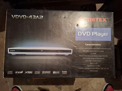 Dvd player vortex foto