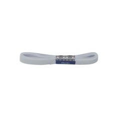 Banda elastica, croitorie, 2 m lungime, 1.5 cm latime, alb, model simplu