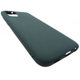 Husa silicon TPU slim verde inchis mat pentru Samsung Galaxy A02s / A03s