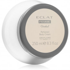 Oriflame Eclat Femme Weekend crema de corp nutritiva pentru femei 250 ml