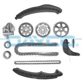 Kit lant distributie Seat Ibiza IV, Ibiza IV Sc; Skoda Fabia II, Rapid, Rapid Spaceback; VW Polo, Polo IV, Polo V Motor 1.2, OE 03C109158AS2