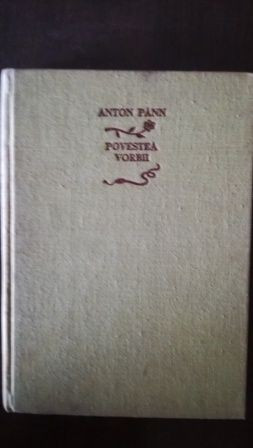 Povestea vorbirii Culegere De Proverburi -Anton Pann