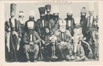 CP Insula Ada-Kaleh Ada Kaleh La jeunesse de Ada-Kaleh reprezentare istorică &amp;ndash; Rom&amp;acirc;nia, circa 1910-1920 foto