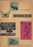 Carte Homunculus - N. N. Plavilscikov, Editura Tineretului, 1962, 510 pagini, Literatura romana clasica, Stare buna
